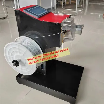 Automatic Tying Machine: Plastic Bags Sealing and Food Bags Neck Tie Binding with U Aluminum Nail Clips