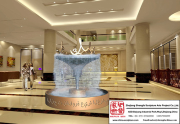 Popular Indoor Fountain Sculpture