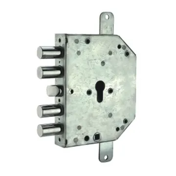 European Mechanical Lock For Wood Door