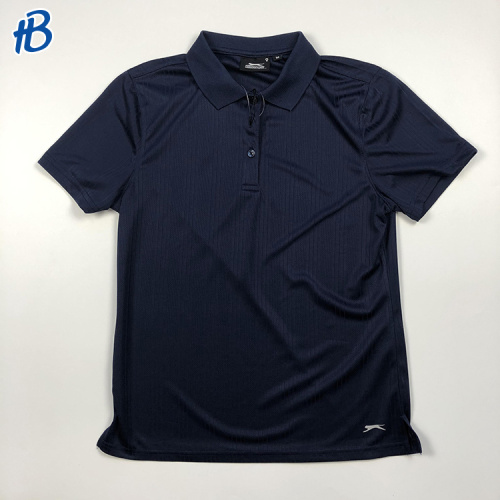 new design breathable t-shirts polo for men