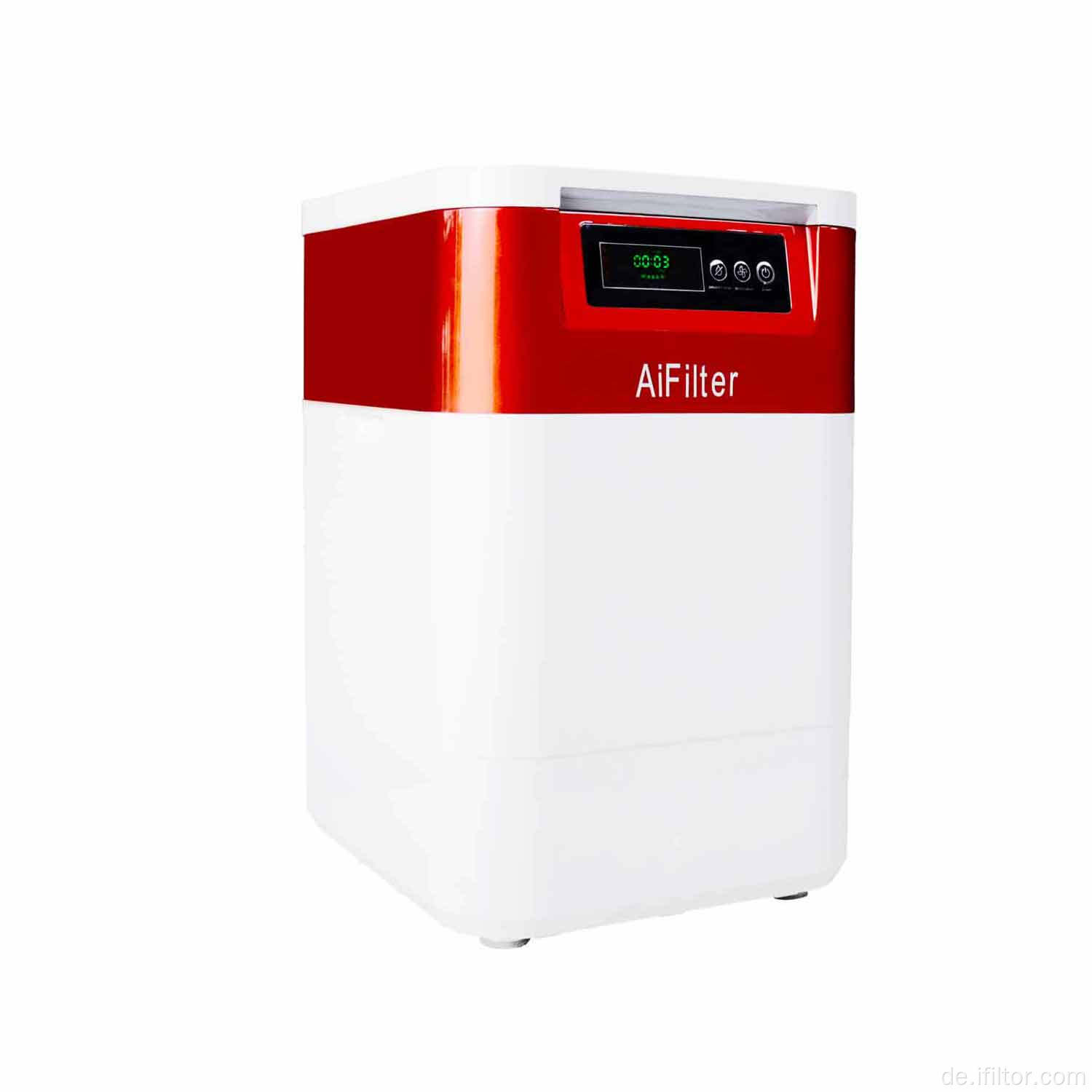 Aifilter -Recyclingmaschine kleine Lebensmittelabfallmaschine für kleine Lebensmittelabfälle