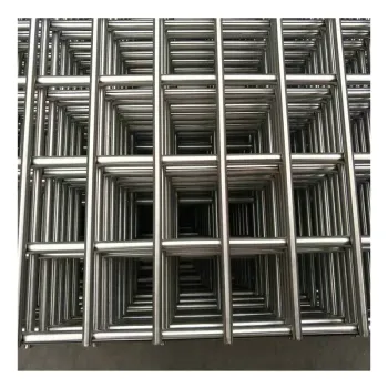 Hot Dipped Galvanized 2x2 Welded Wire Mesh Fence Panels and Sheet Sizes