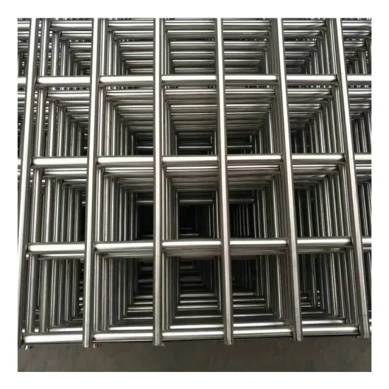 Hot Dipped Galvanized 2x2 Welded Wire Mesh Fence Panels and Sheet Sizes