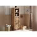 Μοντέρνο ντουλάπια αποθήκευσης μπάνιου ξύλου