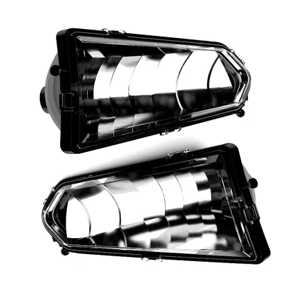 YongJin Headlight Housing for Polaris Ranger XP