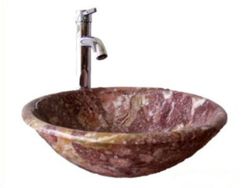 Durable Marble Vessel Sink Vanity Top