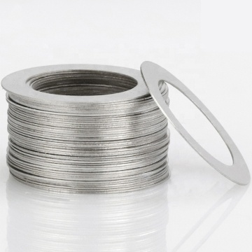 Customized 304 Stainless Steel Gaskets: Thickness Options - 0.1mm, 0.2mm, and 0.3mm Ultra-Thin DIN988 Shim Washers