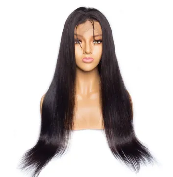 Annione Human Hair Wigs Human Hair Supplier Free Sample HD Transparent Full Lace Wig 360 Lace Front Wig Human Hair Straight