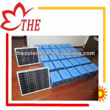 50w mini solar home energy lighting system