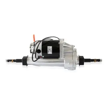 Customizable 24V Rear Drive Axle Transaxle Forklift Drive Axle Assembly for Go Karts with Low Noise Operation