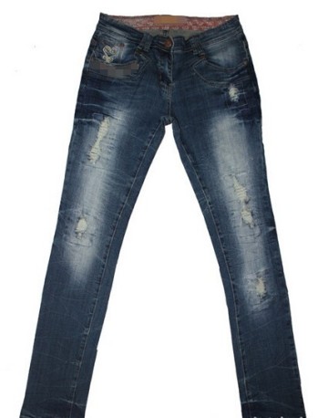 hole jeans Embroidery jeans jeans women