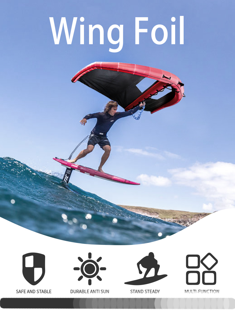 Foil Kiteboard For Kitesurfing