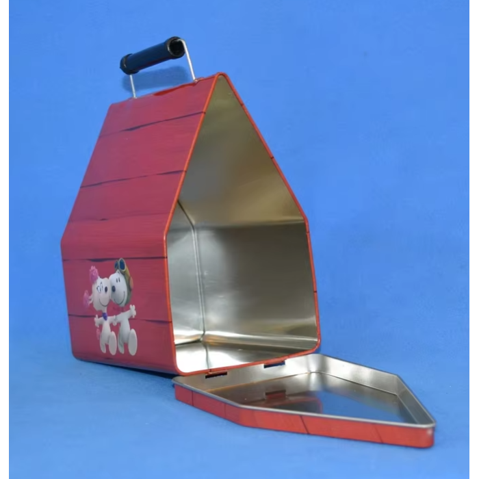 DADI House Type Tin Lunch Box with Handle