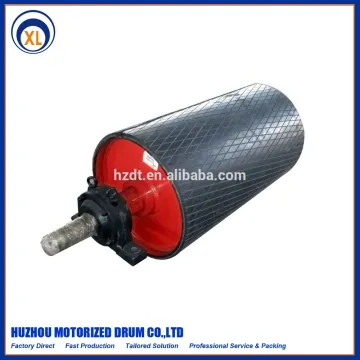 good price DT II conveyor head pulley, belt conveyor drive pulley alibaba china supplier