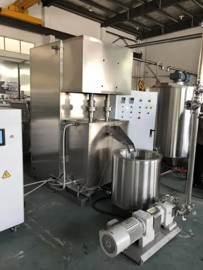 Chocolate Ball Milling Machine System Service