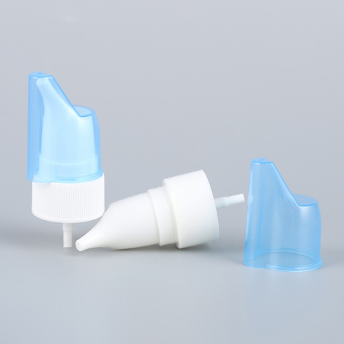A embalagem farmacêutica incorpora a garganta médica de 30 mm de névoa nasal de pumpttle