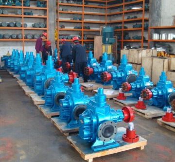 Ycb Series Arc Oil Gear Pump