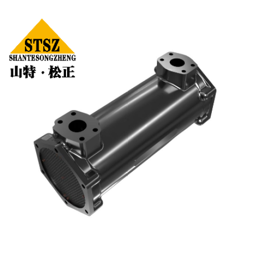 Transmission oil cooler 374-4711 is suitable for bulldozer D8R D8N