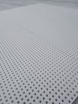 Akustische nahtlose Gips -Deckenfliesen