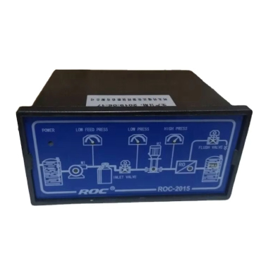 คอนโทรลเลอร์ Single Stage RO - ROC 2008, ROC2015, ROC 2315 | Smart PLC Reverse Osmosis Controller | ยอดขายโดยตรงจากโรงงาน