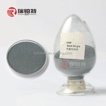 Black Silicon Carbide Grit 90% 1-5mm - Abrasive Material for Cast Iron