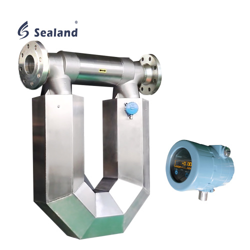 Medidor de fluxo de massa coriolis de 150 mm