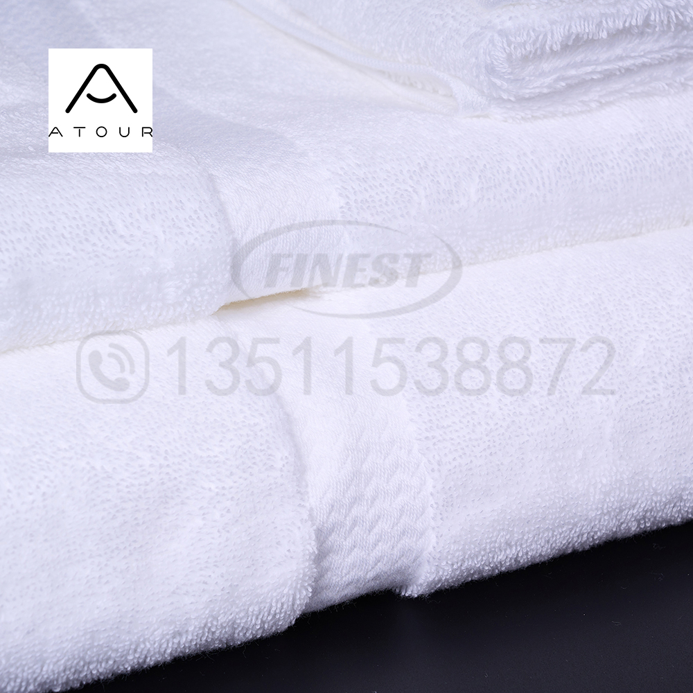 Hotel towels