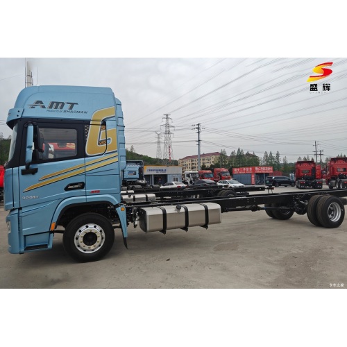 Truk Traktor Diesel Shacman G6000 6x4
