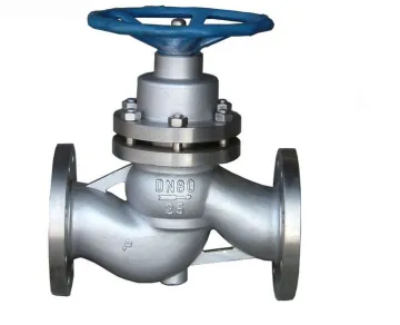 Newly Best Selling Cast Steel Plunger Valve