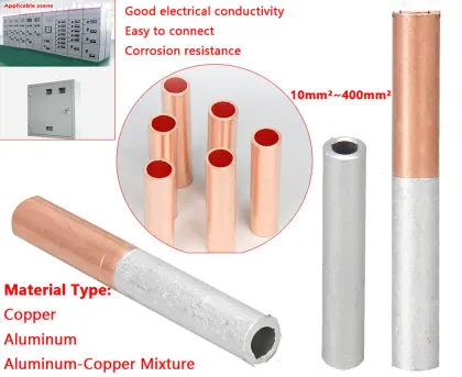 Terminal Connector Aluminium Copper Bimetal Connector