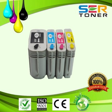 for hp 10 11 ink cartridge, C4836A C4837A C4838A C4844A