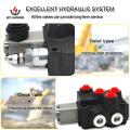 Zda-L15 Hydraulic Multi-way Directional Manual Control Valve