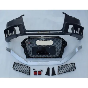 Front Bumper with Grille for Audi A3 8V 2014-2016 RS3 Bumper Body Kits