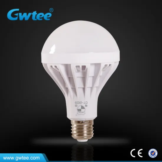 9W 12v led bulb e27 with warm white