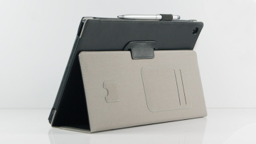 Flip Leather Case for Sony 10.1 Tab /for Sony Tablet Z Case with Hand Handle