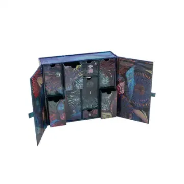 Custom Eco Luxury Packaging Advent Calendar Gift Box