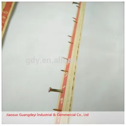 Carpet Gripper Strips Unique and Standard Carpet firming strip for wood concrete floors