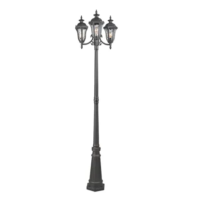 LED Garden Pole Light - High Pole Yard Lighting Post Lamp