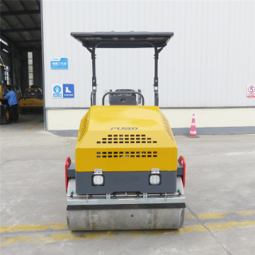 Hydraulic vibratory road roller hot sale road roller famous engine land compaction road roller sale price