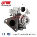 Turbófeltöltő GT1849V 727477-5007S 14411-AW400 a Nissan számára