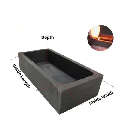 Graphite Mold Graphite Mold for Golden Smelting