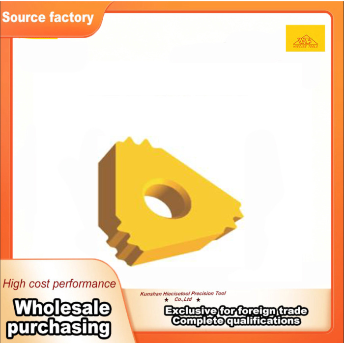 Insertos roscados redondos serie Big Triangle