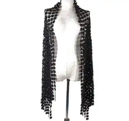 Spring & Summer Style: Explore the Latest Plum Embroidery Net Shawl Trends