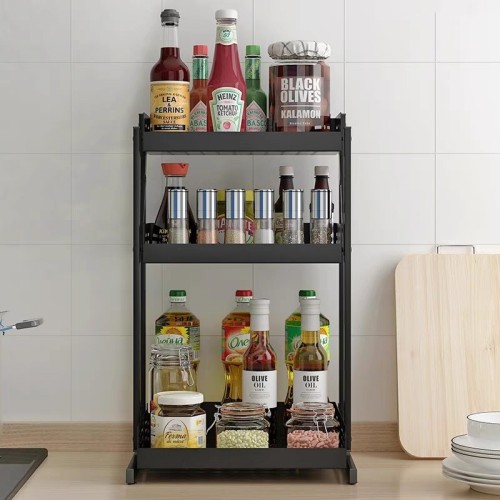 Kitchen Acrylic Spice Shelves