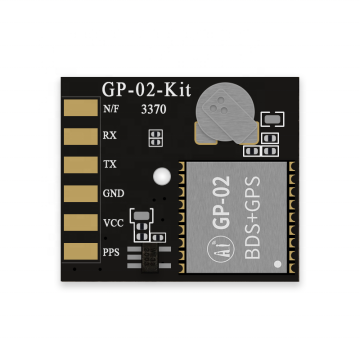 Consiglio di sviluppo GP-02-kit basato sul chip AT6558R per applicazioni GPS