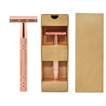 High-end Women's Double-Edge Aluminum Razor: The Ultimate Grooming Tool