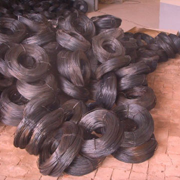 Black annealed wire