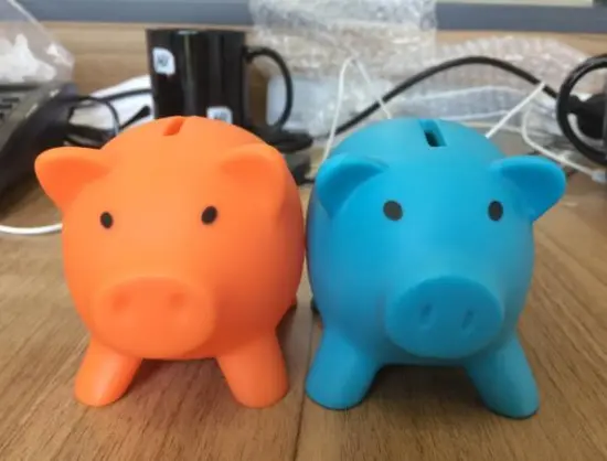 Promotional Plastic Piggy Banks