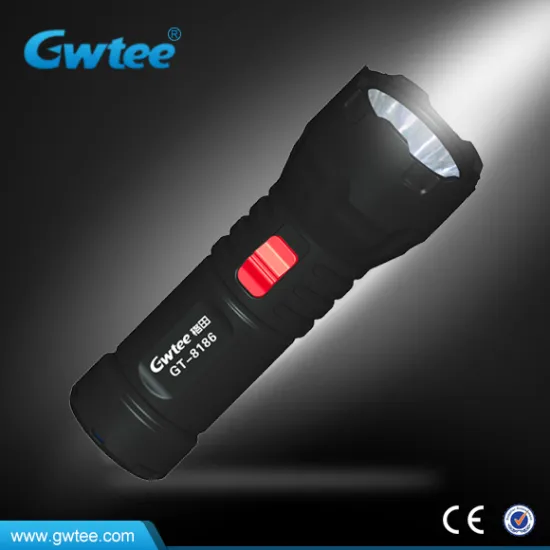 Upgrade model rechargeable led torch GT-8186