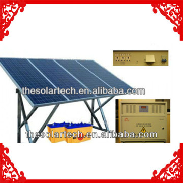 home solar electricity generation system